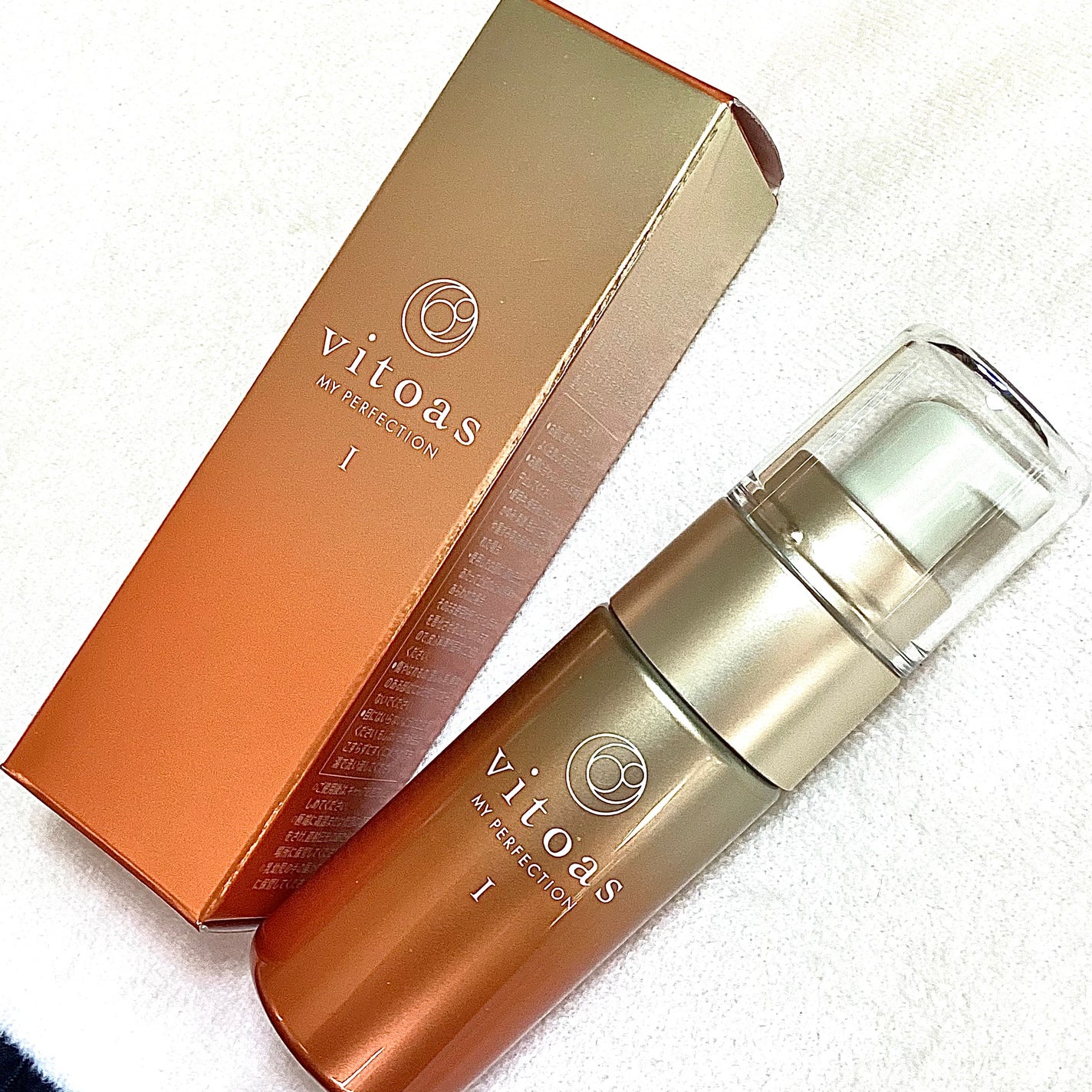 vitoas(ビトアス) マイパーフェクション I しっとり/vitoas/美容液を使ったクチコミ(1枚目)