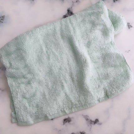 素肌が微笑むフェイスタオル/おぼろタオル/その他スキンケアグッズを使ったクチコミ(4枚目)