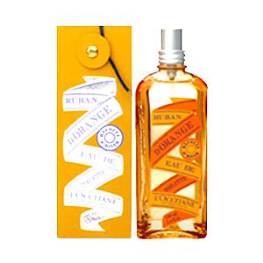 試してみた】オレンジリボン オードトワレ L'OCCITANEのリアルな口コミ