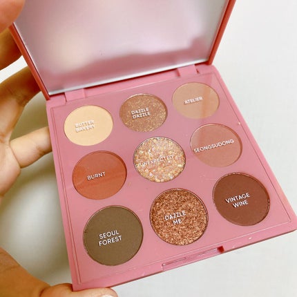 AMUSE ソンスドンアイパレットのクチコミ「\AMUSE ソンスドンアイパレット/
01
キラッとさせてくれる可愛いアイシャドウ💕
.....」(2枚目)