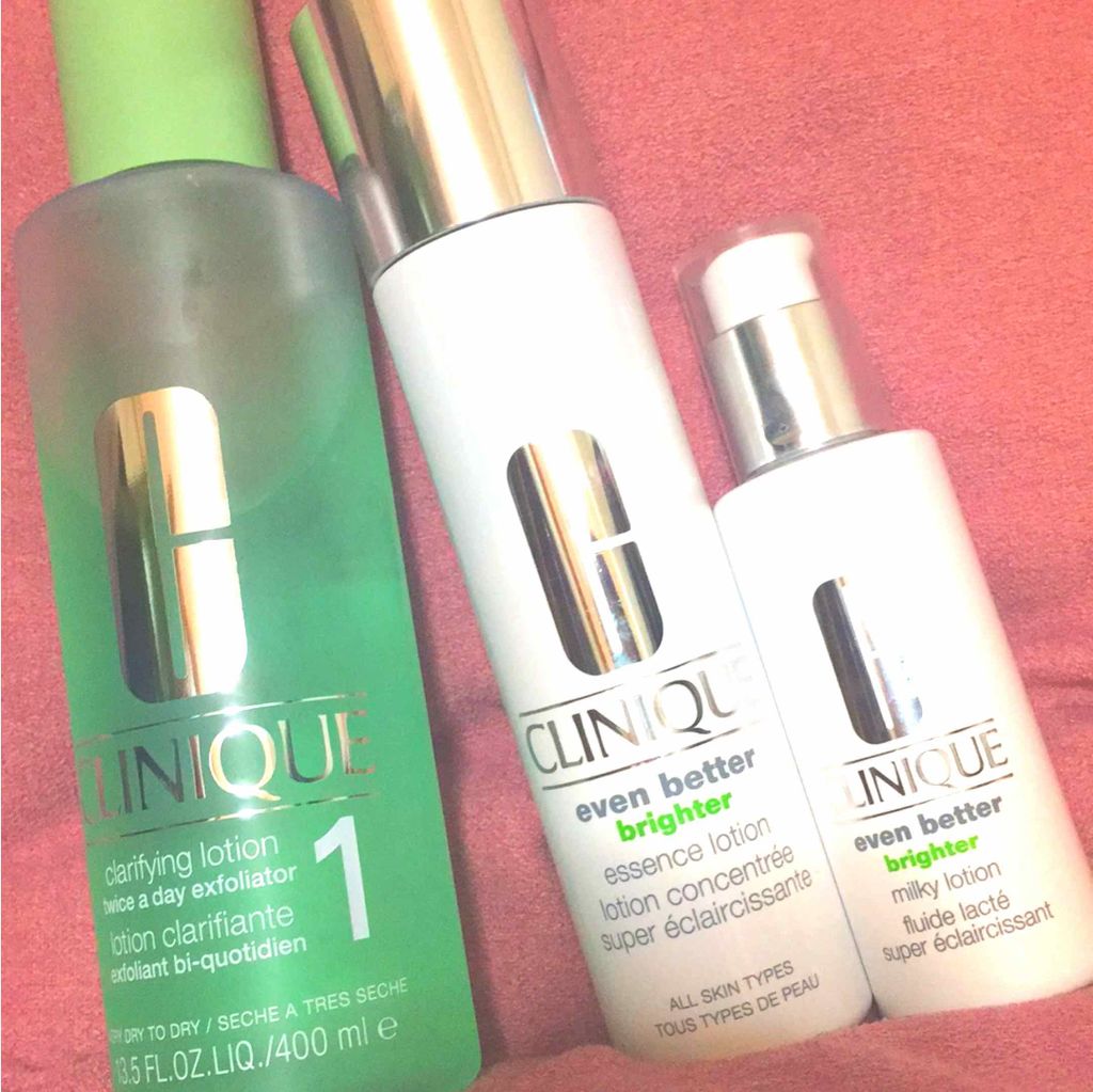 イーブン ベター ブライター ミルキー ローション/CLINIQUE/乳液を使ったクチコミ（1枚目）