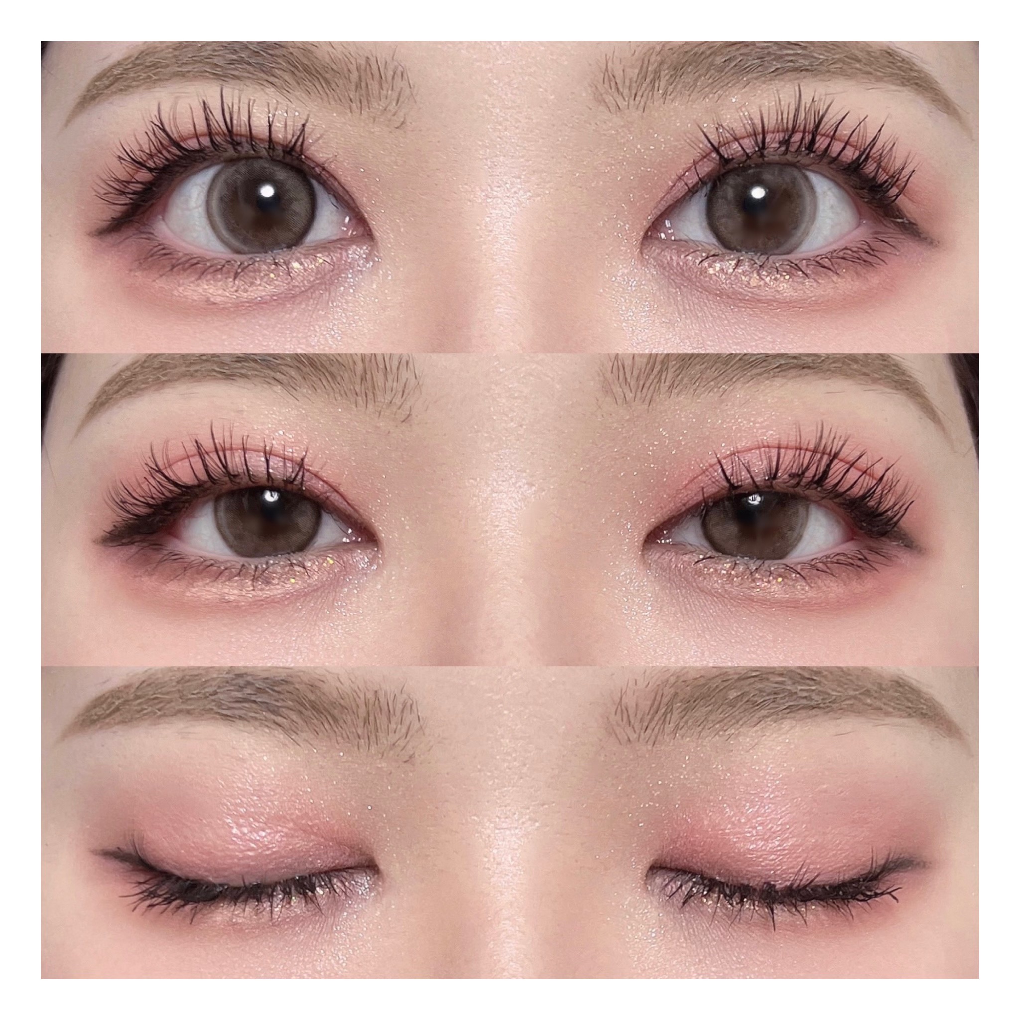 アイリッドニュアンス ダブル/UNMIX/アイシャドウパレットを使ったクチコミ（1枚目）