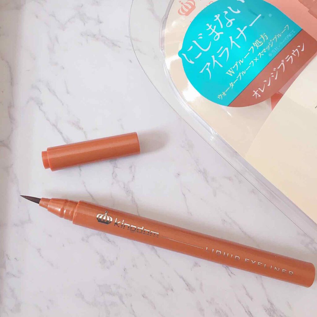 リキッドアイライナーWP /キングダム/リキッドアイライナーを使ったクチコミ(3枚目)