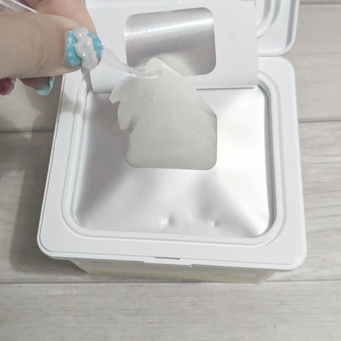 キューブマスク レチノール/ネイチャーリパブリック/シートマスク・パックを使ったクチコミ(3枚目)