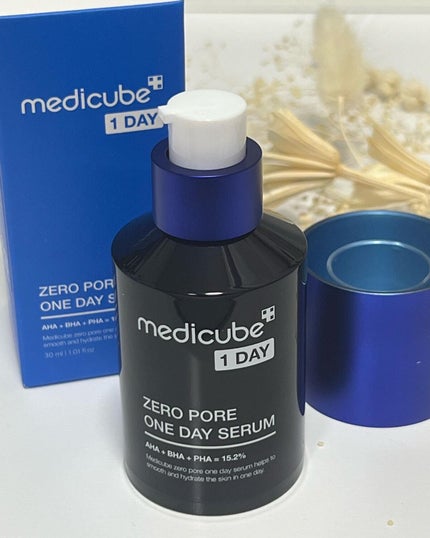 ゼロ毛穴1DAYセラム/MEDICUBE/美容液を使ったクチコミ(1枚目)