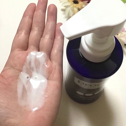 デオコ 薬用ボディクレンズ/DEOCO(デオコ)/ボディソープを使ったクチコミ(4枚目)