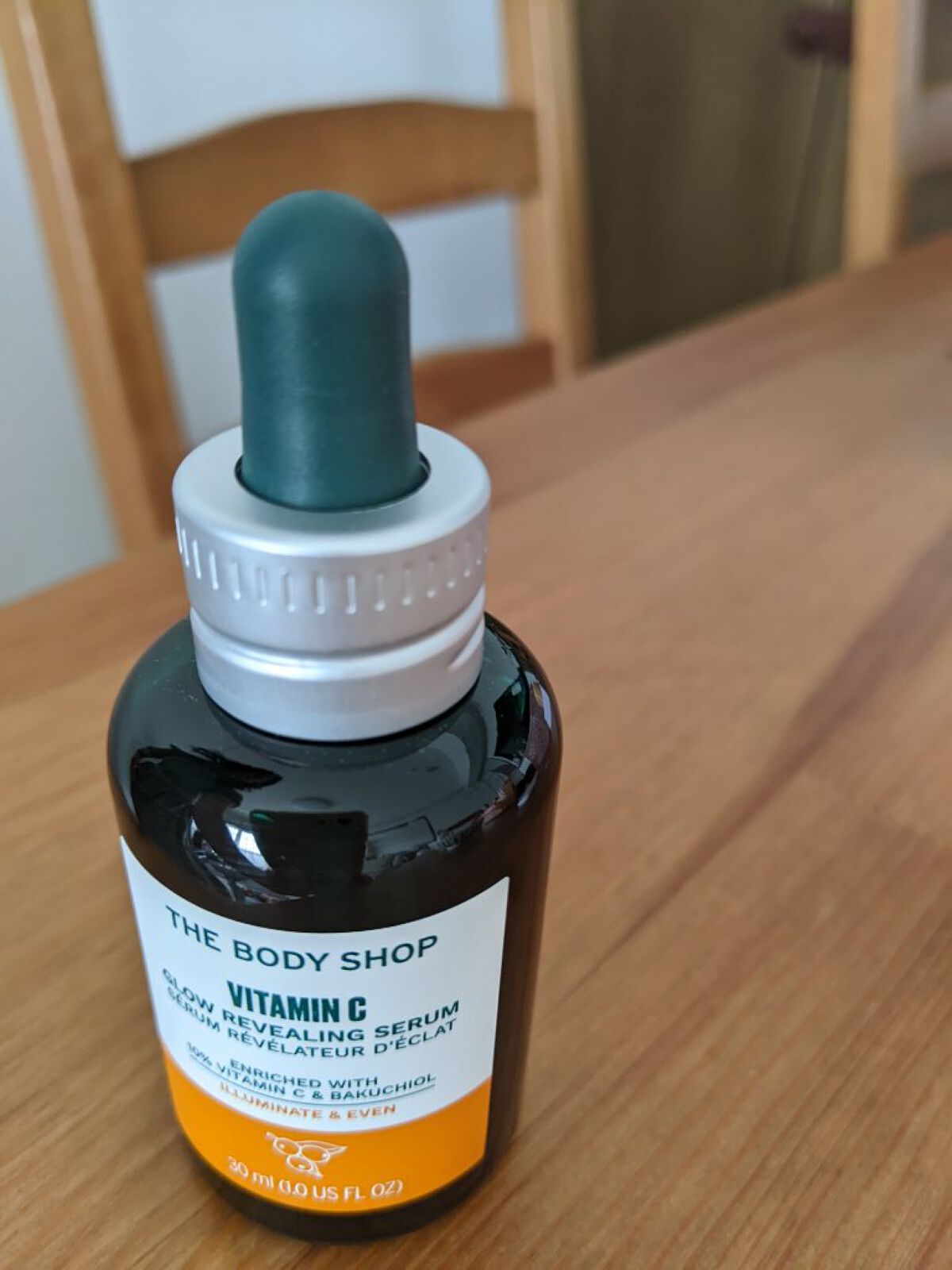 C10 グロウ セラム/THE BODY SHOP/美容液を使ったクチコミ（1枚目）