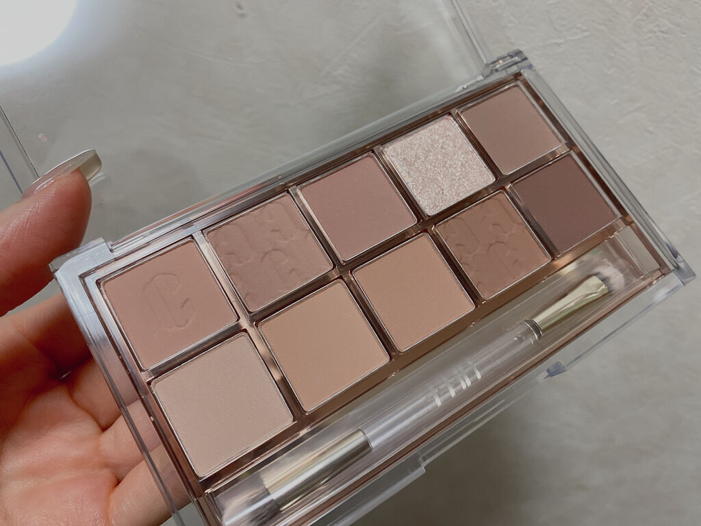 プロ アイ パレット/CLIO/アイシャドウパレットを使ったクチコミ（2枚目）