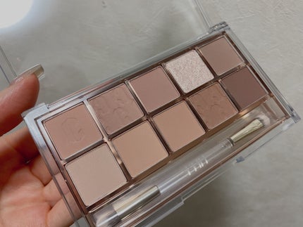 プロ アイ パレット/CLIO/アイシャドウパレットを使ったクチコミ(2枚目)