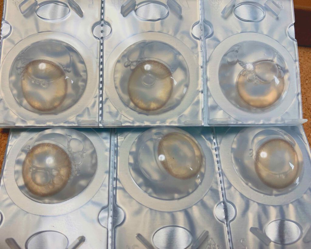 リッチスタンダード2WEEKシリーズ/RICH STANDARD/2週間(2WEEKS)カラコンを使ったクチコミ(3枚目)