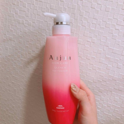クエンチ ヘアトリートメント/オージュア/シャンプー・コンディショナーを使ったクチコミ(1枚目)