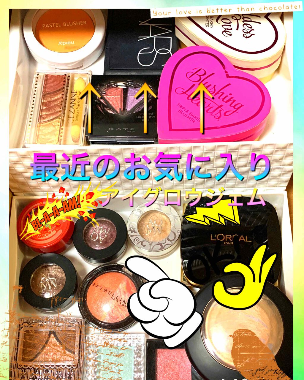 ブラッシュ/NARS/パウダーチークを使ったクチコミ（3枚目）