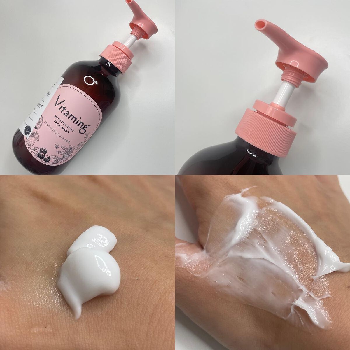 モイストシャンプー/トリートメント(タンジェリン&ジャスミンの香り)/Vitaming/市販シャンプーを使ったクチコミ(3枚目)