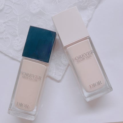 ディオールスキン フォーエヴァー フルイド グロウ/Dior/リキッドファンデーションを使ったクチコミ(4枚目)