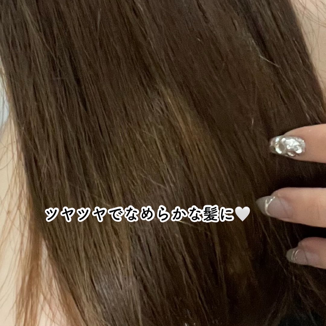 クンダル ダメージケア シャンプー/トリートメント/KUNDAL/市販シャンプーを使ったクチコミ（3枚目）