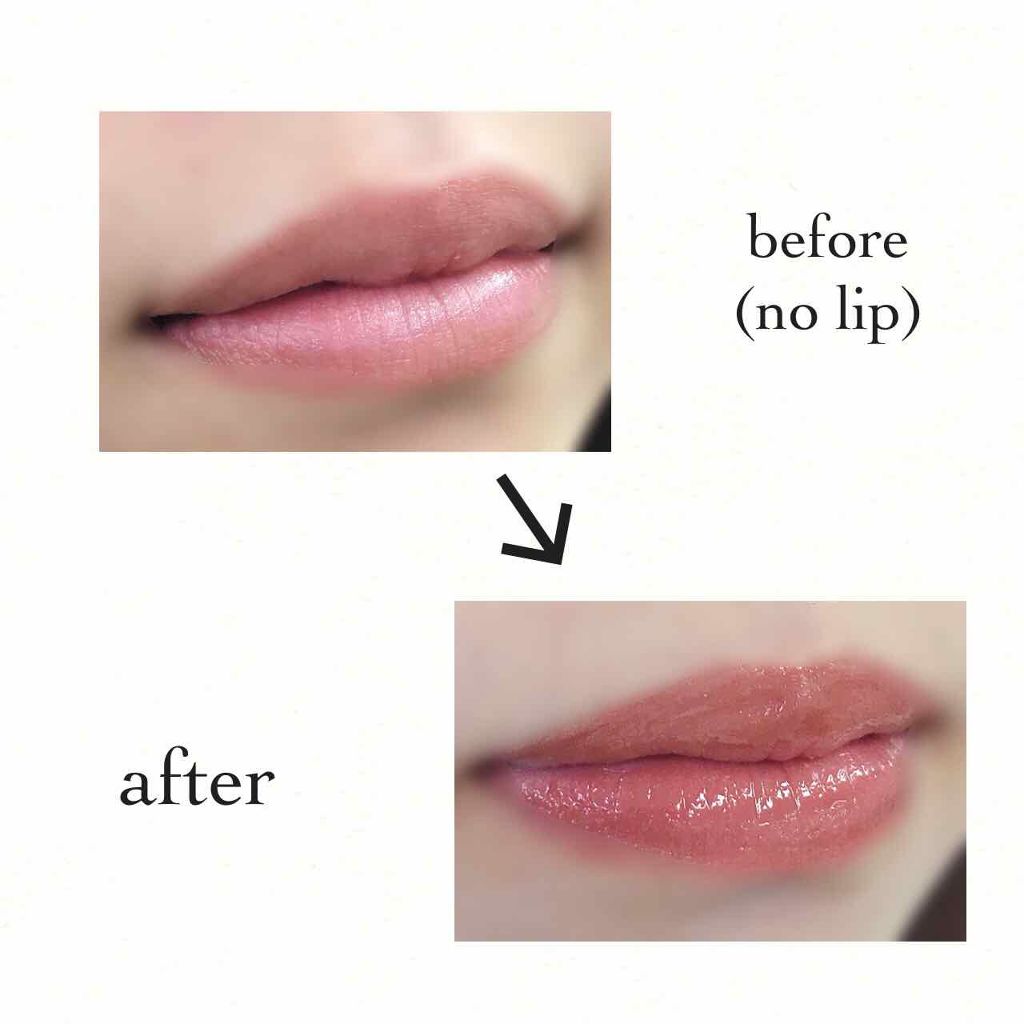 トーン ペタル エッセンス グロス/to/one/リップグロスを使ったクチコミ（2枚目）