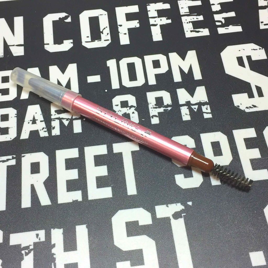 オートアイブロウ/DAISO/アイブロウペンシルを使ったクチコミ（1枚目）