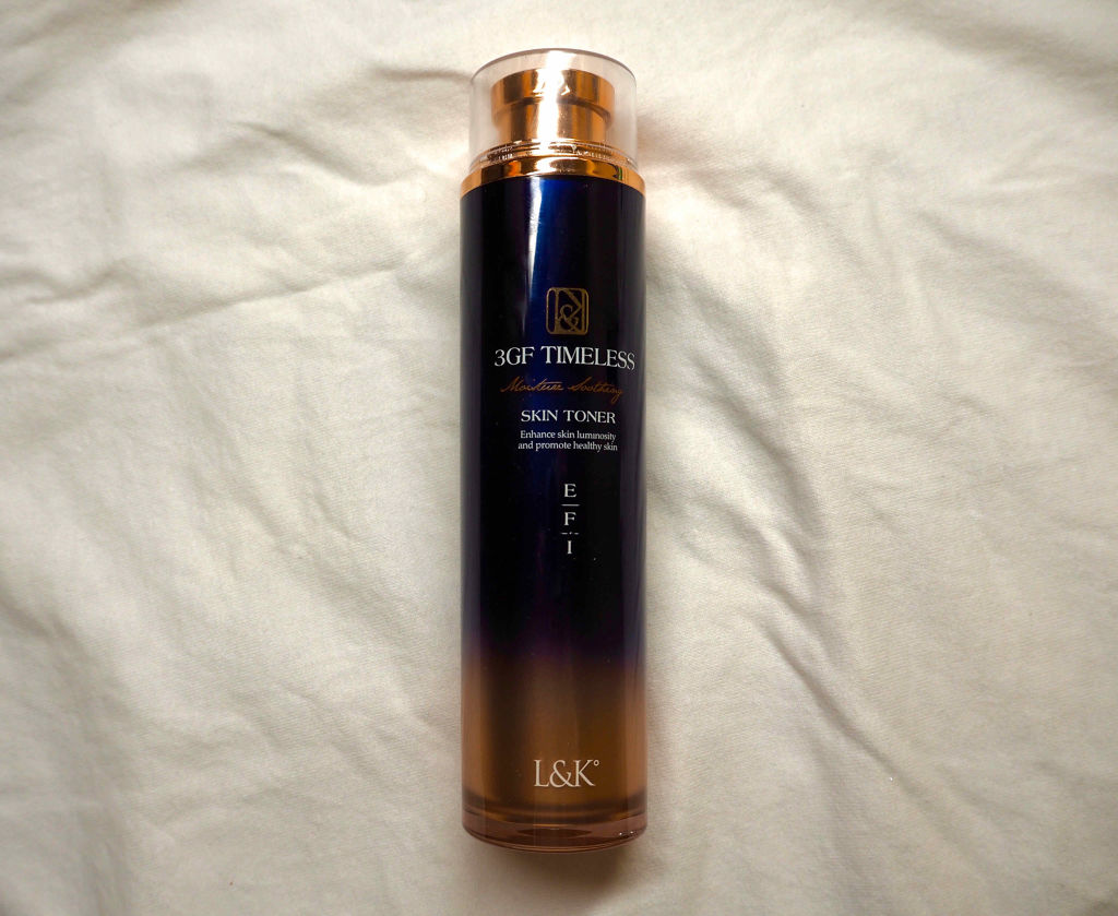 3GF タイムレススキントナー/cos:mura/化粧水を使ったクチコミ（1枚目）