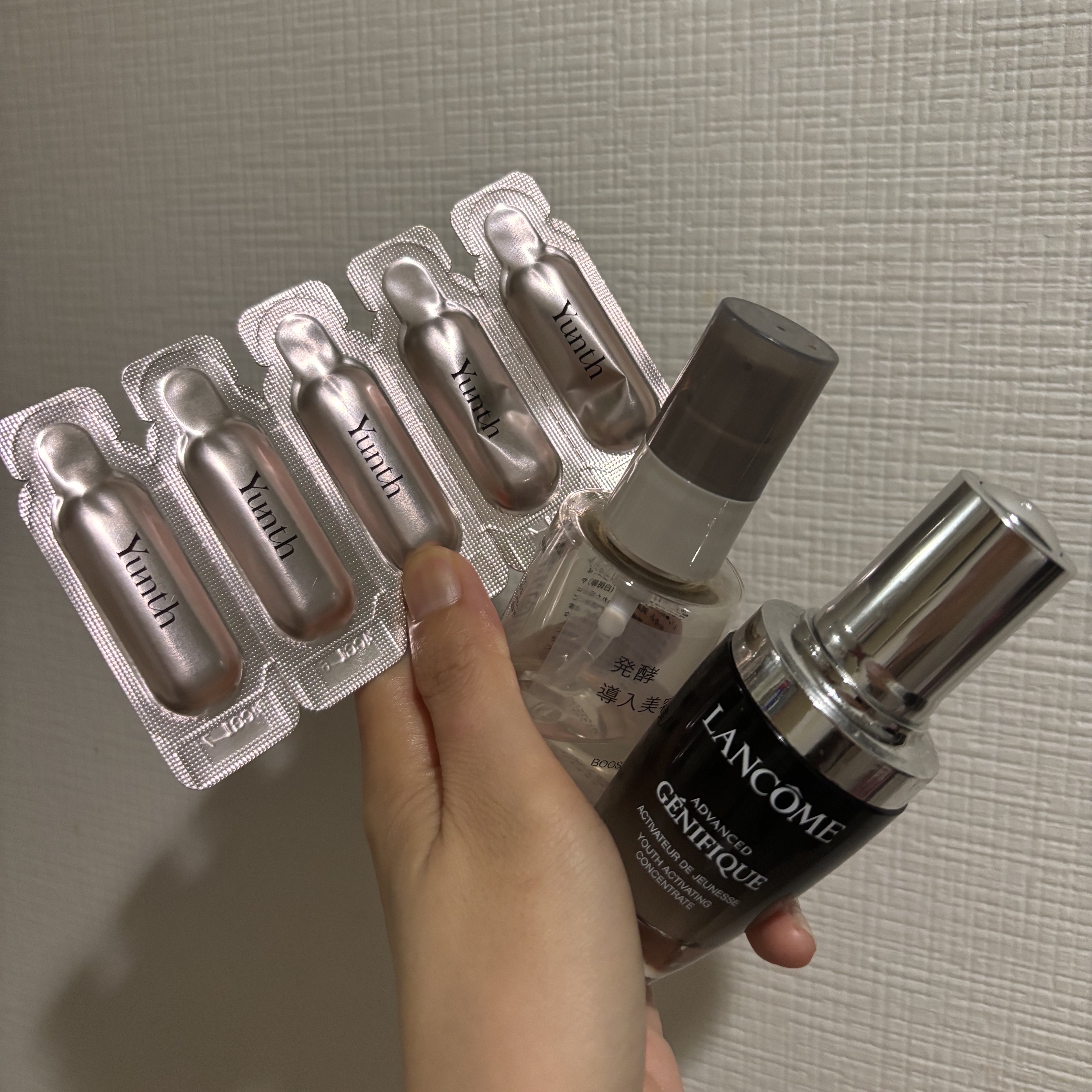 生VC美白美容液/Yunth/美容液を使ったクチコミ（1枚目）