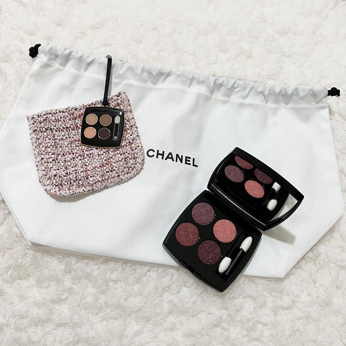 AYA on LIPS 「.@chanel.beauty#レキャトルオンブルツイード#ツ..」(8枚目)