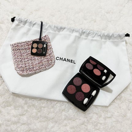AYA on LIPS 「.@chanel.beauty#レキャトルオンブルツイード#ツ..」(8枚目)
