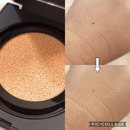 ナチュラルラディアント ロングウェア クッションファンデーション/NARS/クッションファンデーションを使ったクチコミ(2枚目)