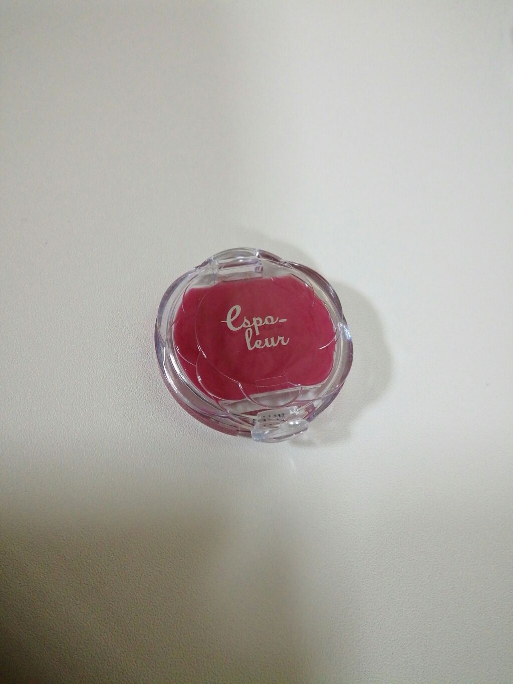 エスポルール クリームアイシャドウ ホワイト/エスポルール/ジェル・クリームアイシャドウを使ったクチコミ(2枚目)