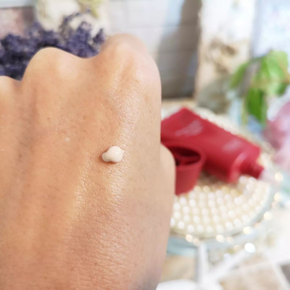 ブライトニングプライマー/ALBLANC/化粧下地を使ったクチコミ(2枚目)