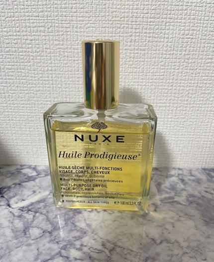 プロディジュー オイル/ニュクス/フェイスオイルを使ったクチコミ(1枚目)