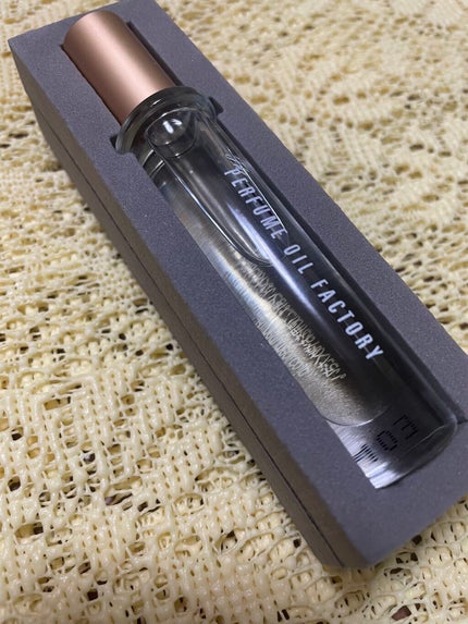 The ORIGINAL PERFUME OIL /The PERFUME OIL FACTORY/香水(レディース)を使ったクチコミ(1枚目)