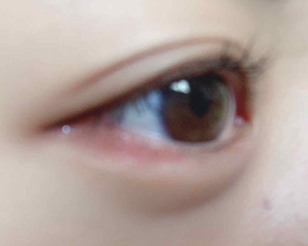 シャドーカスタマイズ/MAJOLICA MAJORCA/単色アイシャドウを使ったクチコミ（2枚目）