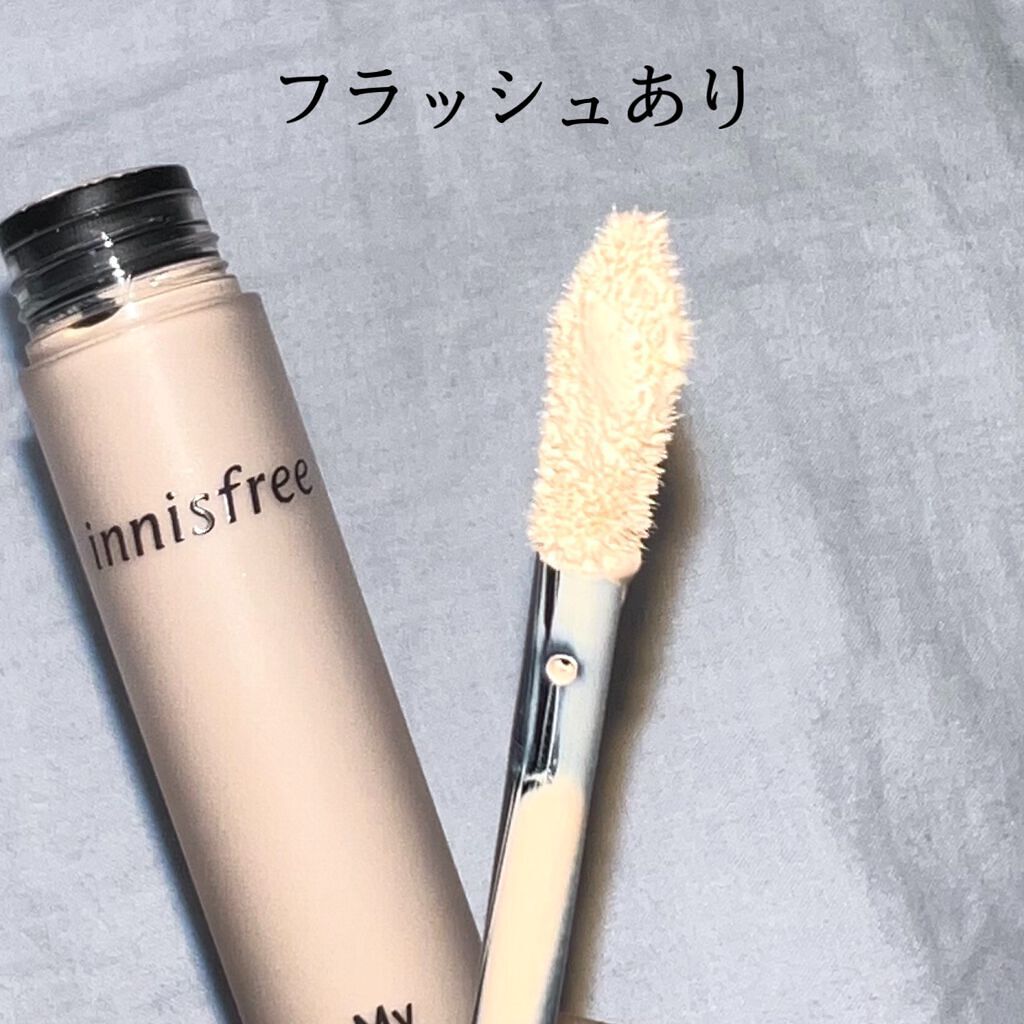 マイコンシーラー ワイド カバー N23/innisfree/リキッドコンシーラーを使ったクチコミ（3枚目）