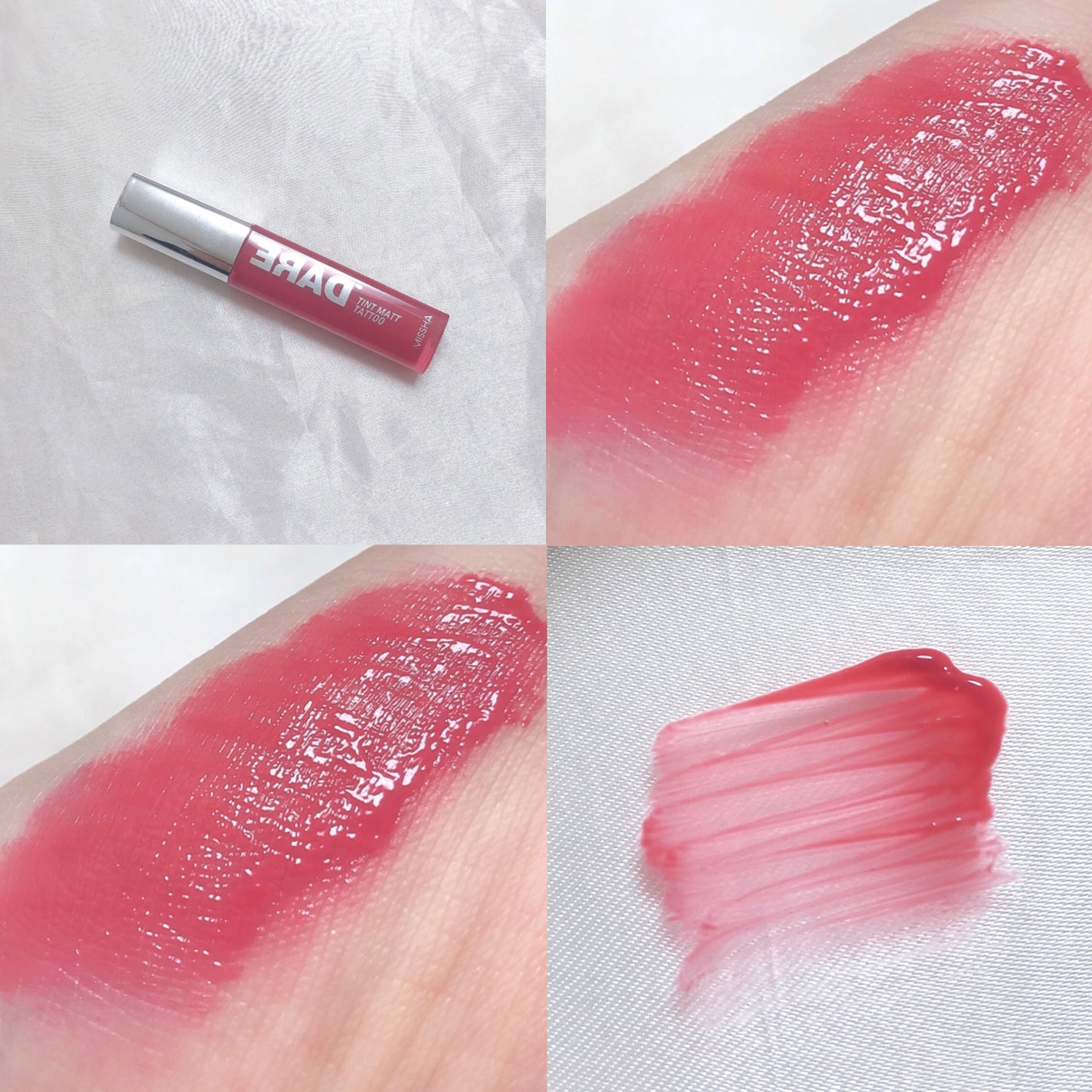 アピュー ウォーターライト ティント/A’pieu/リップティントを使ったクチコミ(5枚目)