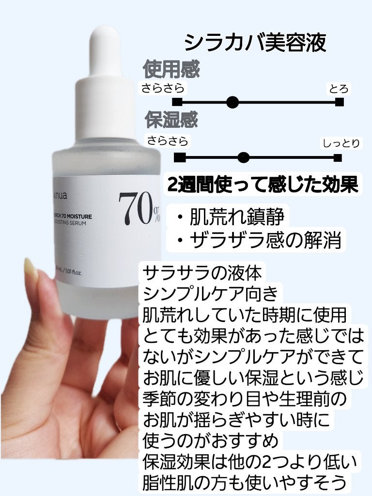 ドクダミ80%スージングアンプル/Anua/美容液を使ったクチコミ(3枚目)