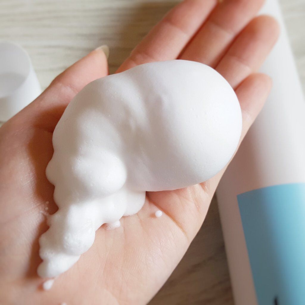 オーガニックスパークリングシャンプー/b.ris/市販シャンプーを使ったクチコミ(2枚目)