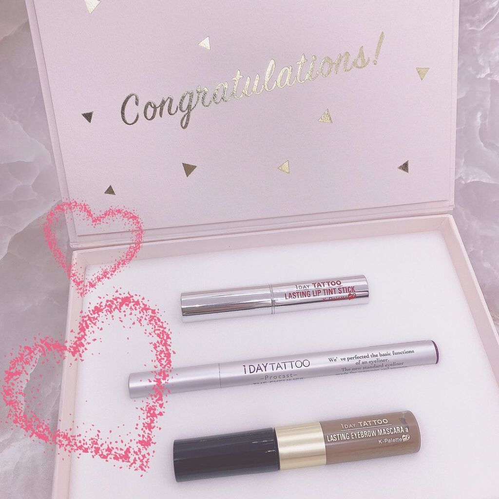 ラスティングリップティントスティック 04 ジューシーレッド/K-パレット/リップティントを使ったクチコミ（2枚目）