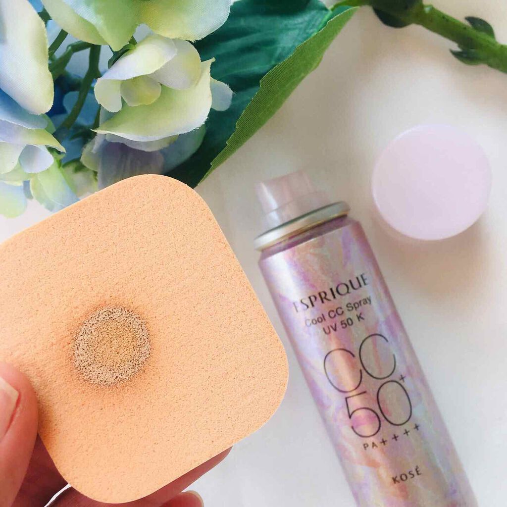 ひんやりタッチ CCスプレー UV 50 K/ESPRIQUE/CCクリームを使ったクチコミ（3枚目）