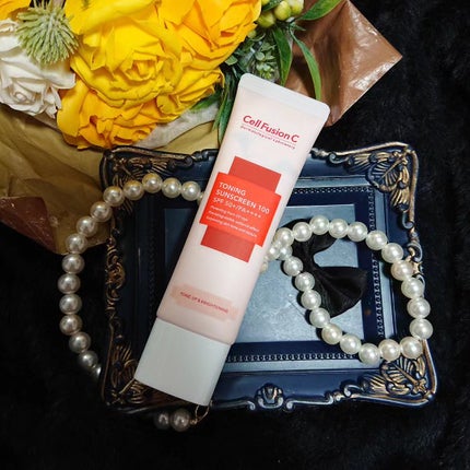 トーニングサンスクリーン100/Cell Fusion C(セルフュージョンシー)/日焼け止めクリームを使ったクチコミ(2枚目)