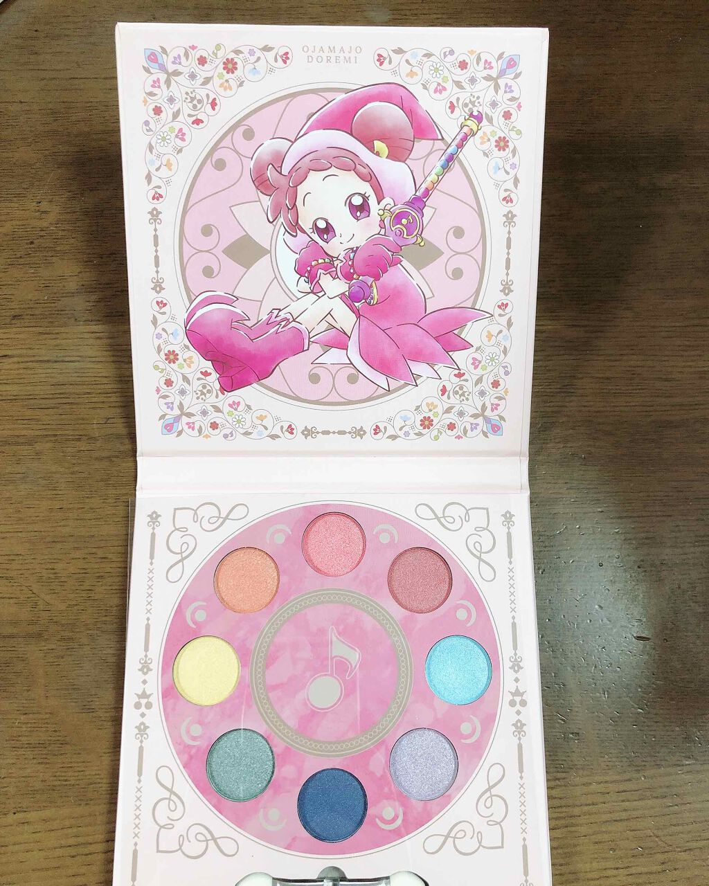 一番コフレ おジャ魔女どれみ E賞 ウィッチーズシングルカラー/BANDAI SPIRITS/単色アイシャドウを使ったクチコミ(2枚目)