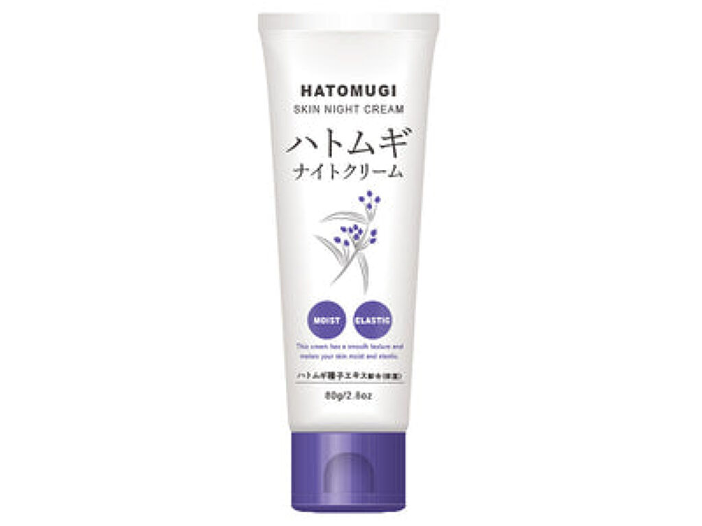 ハトムギ種子エキス配合ナイトクリーム / DAISO