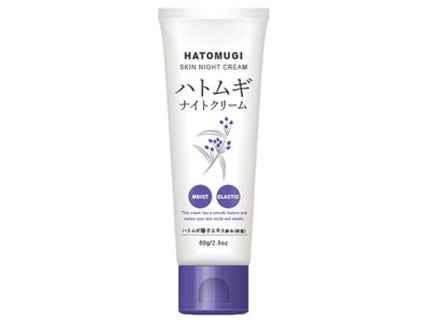 DAISO ハトムギ種子エキス配合ナイトクリーム