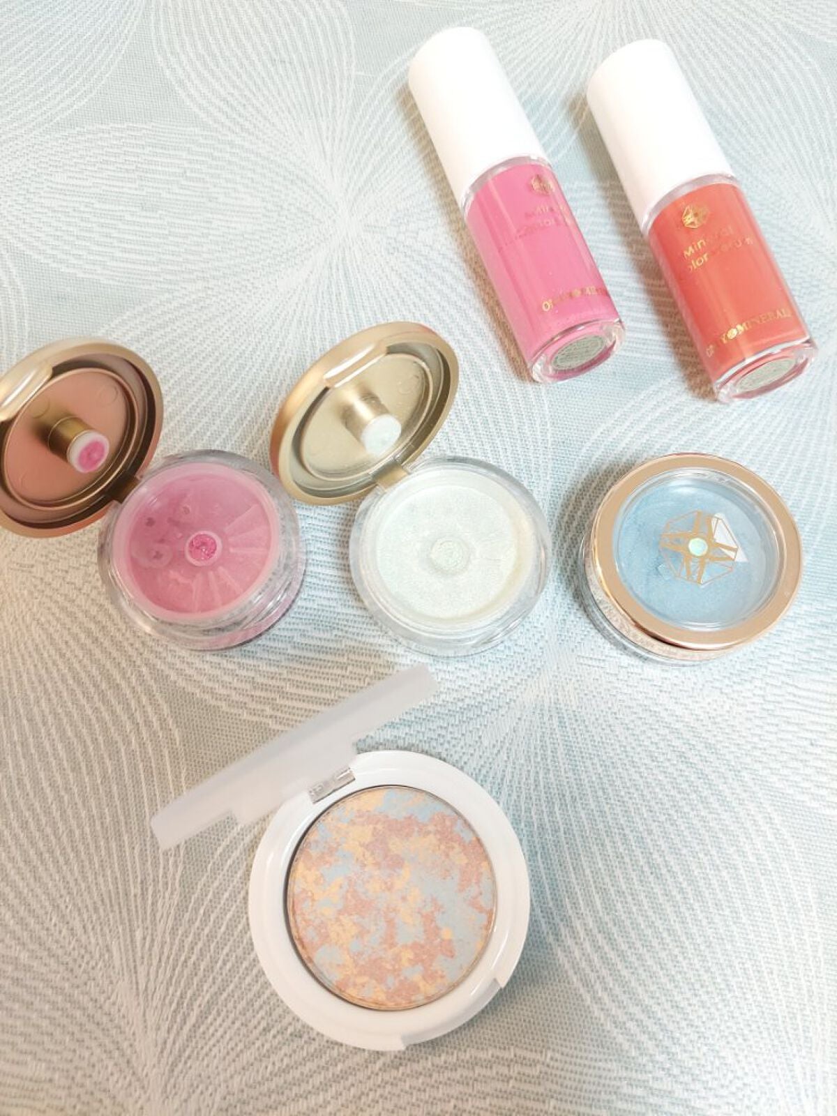 ブラッシュ/ONLY MINERALS/パウダーチークを使ったクチコミ(3枚目)