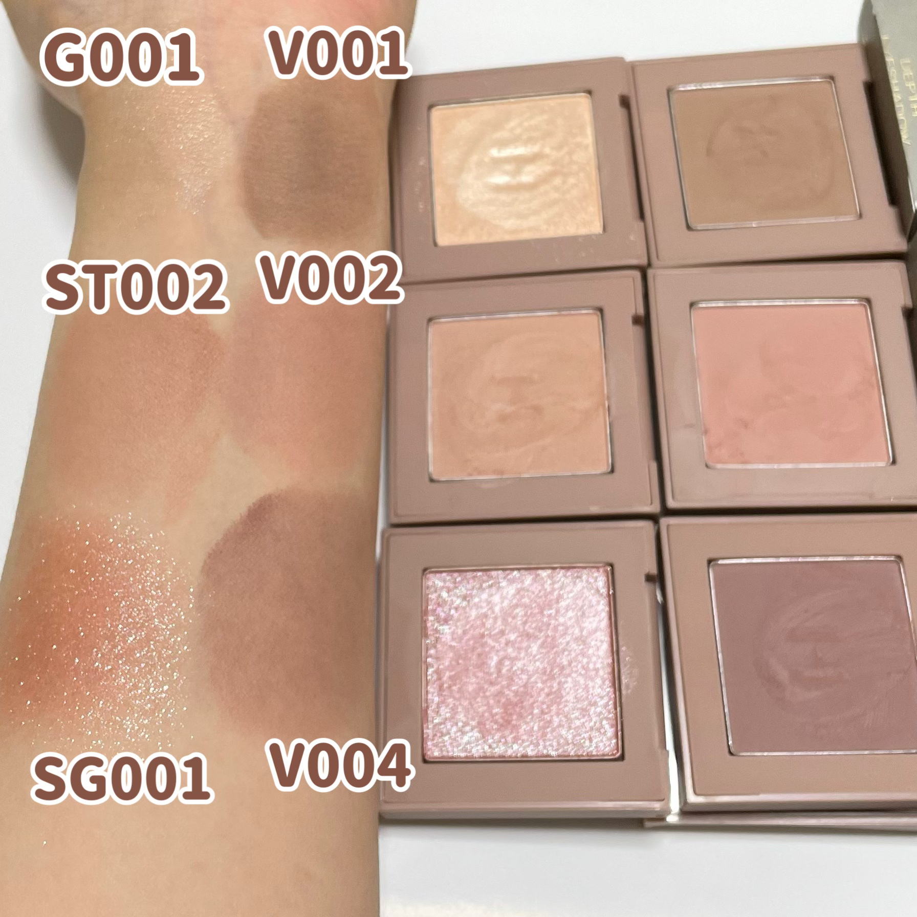 ニューデップスアイシャドウ/hince/単色アイシャドウを使ったクチコミ（3枚目）