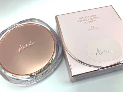 アリウル インクフェザーカバーラスティングクッション/Ariul/クッションファンデーションを使ったクチコミ(1枚目)