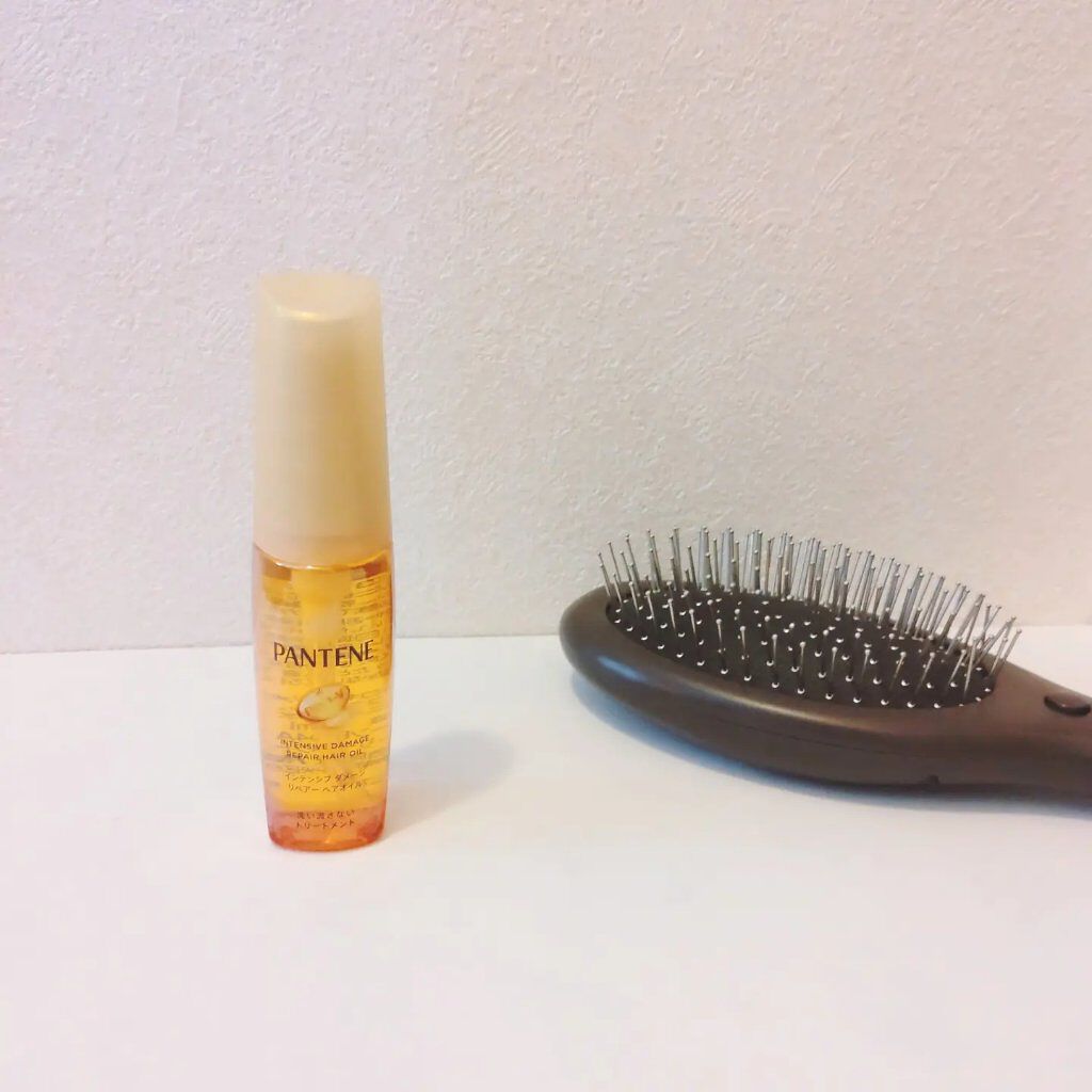 インテンシブ ダメージリペアー ヘアオイル/パンテーン/ヘアオイルを使ったクチコミ（1枚目）