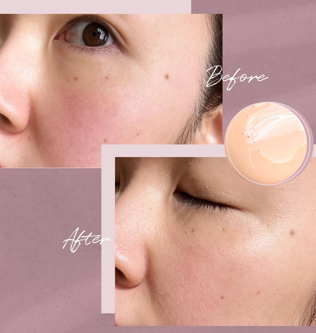 (旧)アンリミテッド ラスティング フルイド/shu uemura/リキッドファンデーションを使ったクチコミ(3枚目)