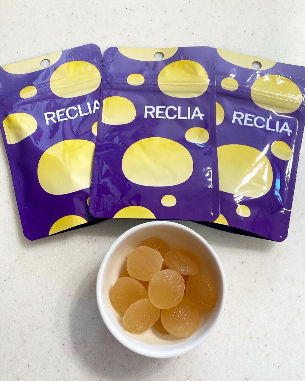 ありがとうこ on LIPS 「CBDグミRECLIA食べるヨガ※ちょっと変なリズミカルぷにぷ..」(5枚目)