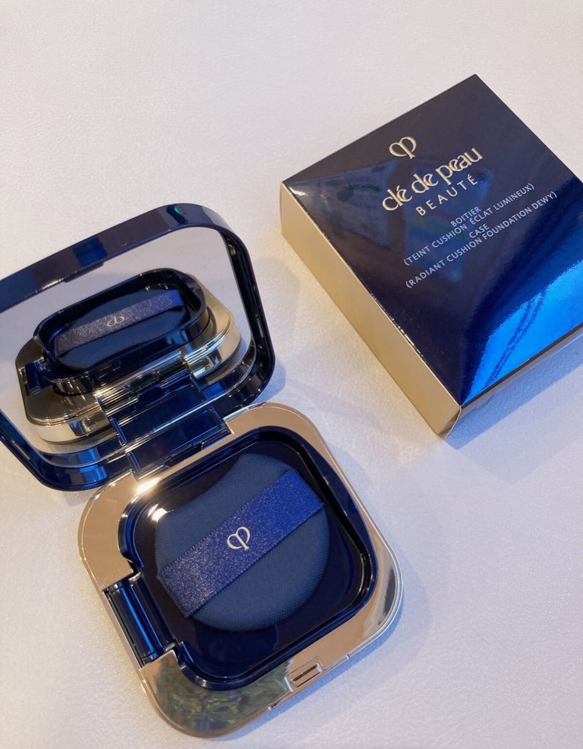 クレ・ド・ポー ボーテ タンクッションエクラ ナチュレル/クレ・ド・ポー ボーテ/クッションファンデーションを使ったクチコミ(1枚目)