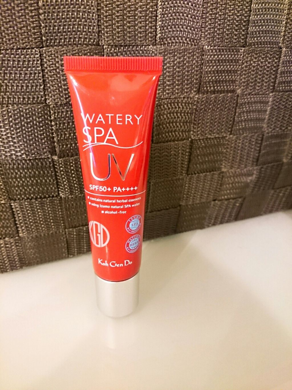 ウォータリーUVジェル/Koh Gen Do/日焼け止めジェルを使ったクチコミ(1枚目)