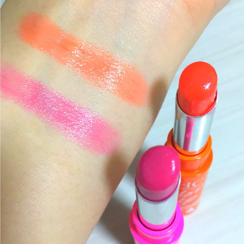 濃密うるみカラーリップクリーム/DHC/リップクリームを使ったクチコミ（2枚目）